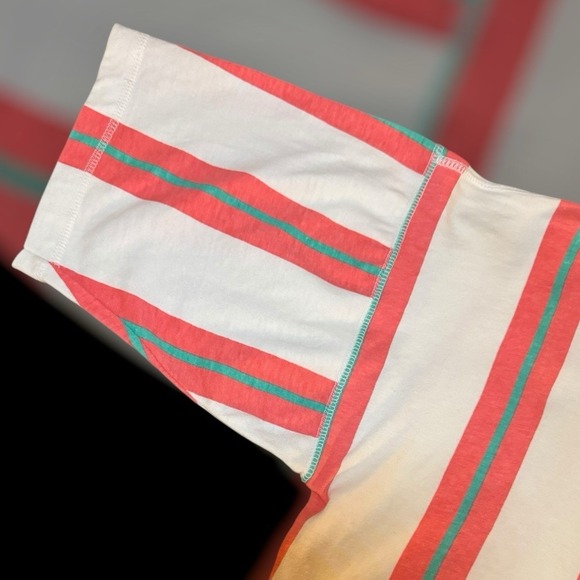 Vintage‎ Claybrooke International Men's Stripe Henley T Shirt  XL - Picture 11 of 16